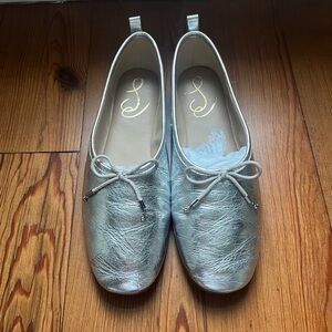 Sam Edelman Ari Square-Toe Ballet Flats VGUC size 7.5